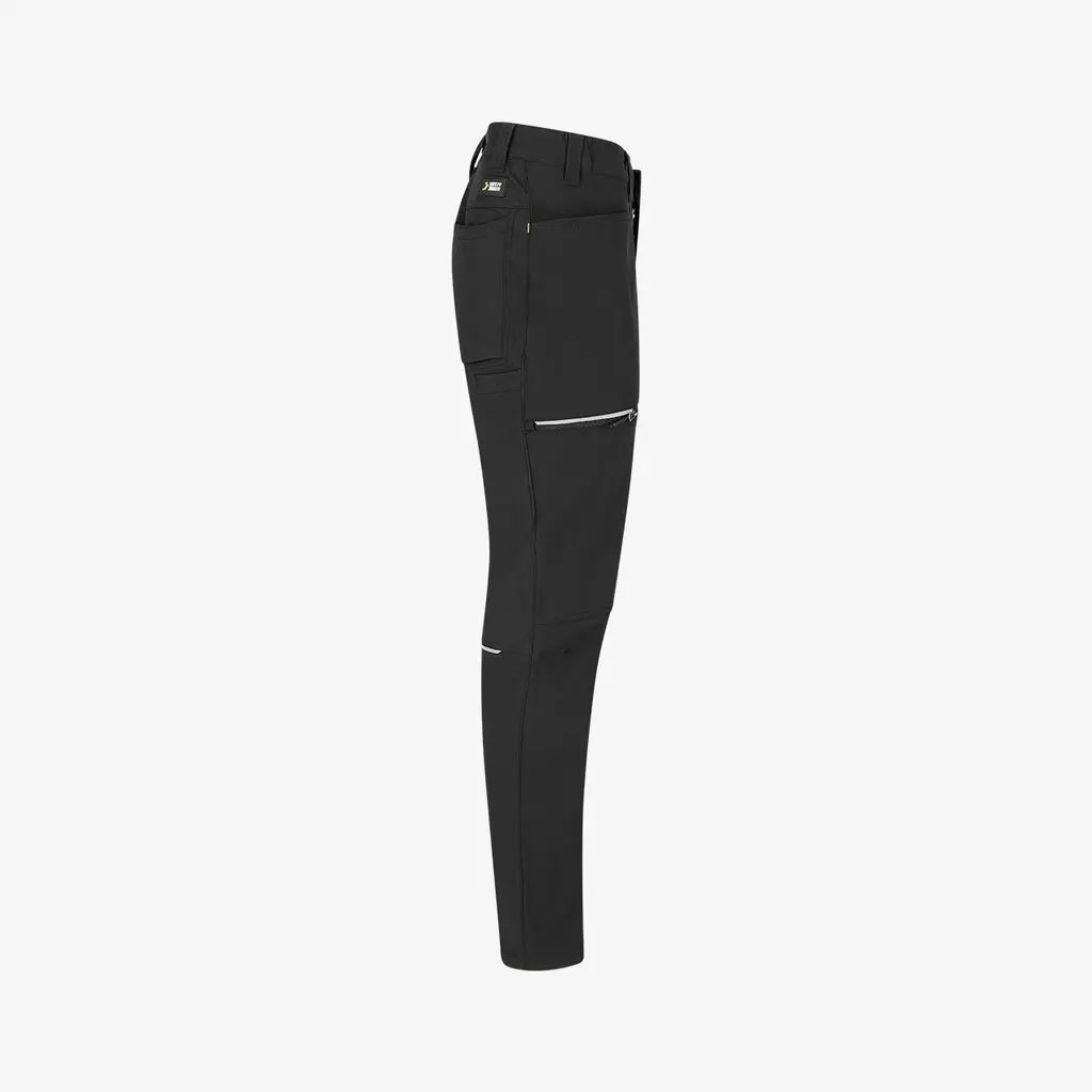Judesių nevaržančios unisex darbo kelnės SJ AC/DC (4-ių krypčių elastingumas, 240 g/m²)
