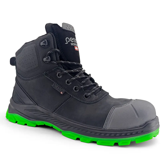 Odiniai darbo batai Pesso MARCUS-B S3S Kevlar