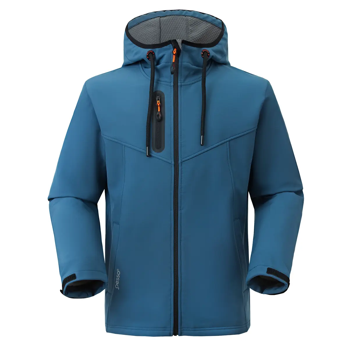 Softshell striukė PESSO LEO RipStop, mėlyna