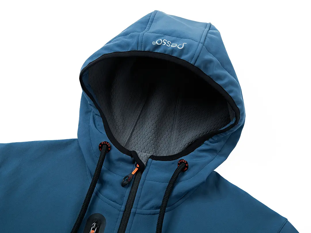 Softshell striukė PESSO LEO RipStop, mėlyna