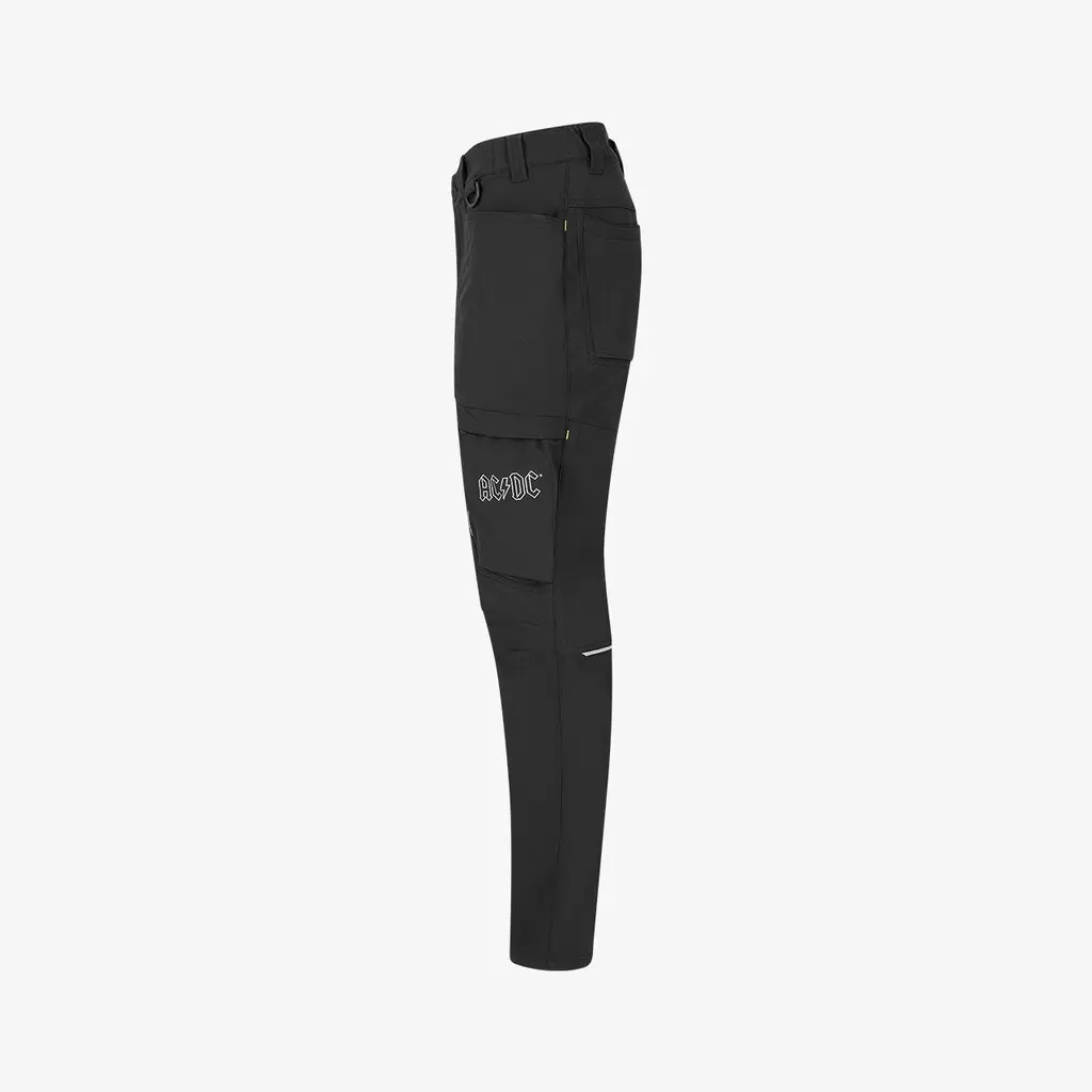 Judesių nevaržančios unisex darbo kelnės SJ AC/DC (4-ių krypčių elastingumas, 240 g/m²)
