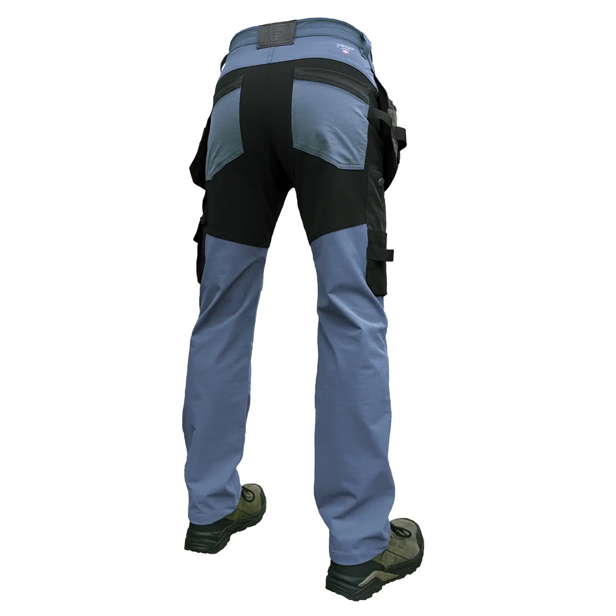 Profesionalios darbo kelnės Pesso Nexus Flexpro 185, mėlynos spalvos