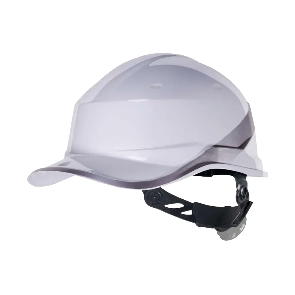 Sportinio dizaino apsauginis šalmas Delta Plus DIAMOND V, baltas