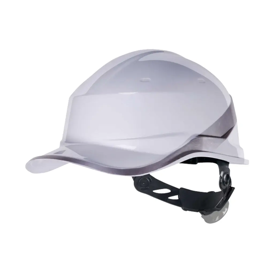 Sportinio dizaino apsauginis šalmas Delta Plus DIAMOND V, baltas