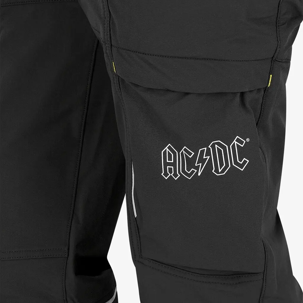 Judesių nevaržančios unisex darbo kelnės SJ AC/DC (4-ių krypčių elastingumas, 240 g/m²)