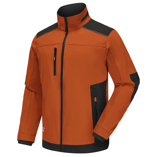 Darbo švarkas Pesso NEXUS 185, iš tampraus 4-Way Stretch audinio, Mountain Brown rudos spalvos