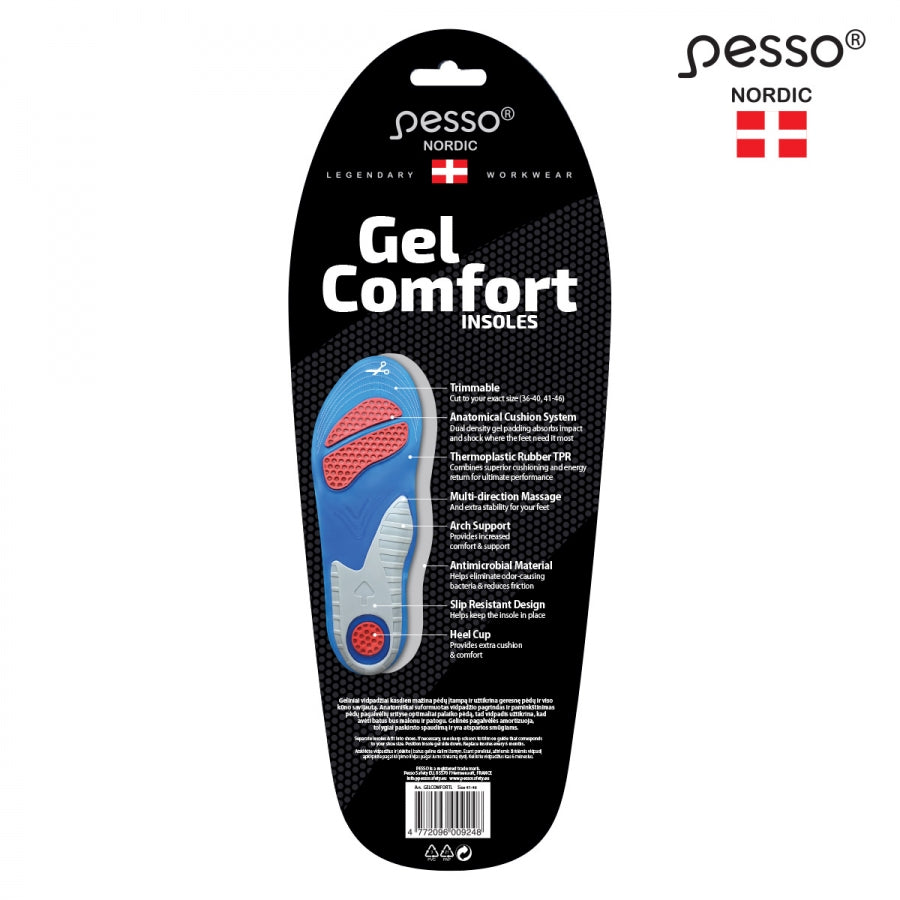 Geliniai vidpadžiai PESSO Gel Comfort