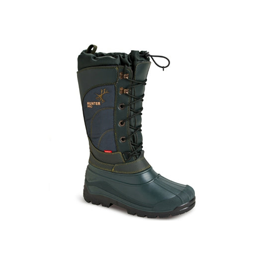 Rubber boots with removable natural wool lining Demar Hunter Pro