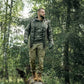 Striukė drėgnam orui Mil-Tec Ranger Green Wet Weather Gen.II, su išsegamu flisiniu pamušalu