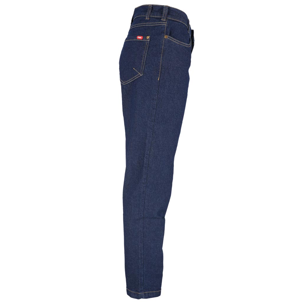 Elastingos moteriškos darbinės džinsinės kelnės JEANS SLIM 727