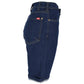 Elastingi moteriški darbiniai džinsiniai šortai JEANS-777