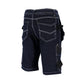 Elastingi ir funkcionalūs džinsiniai darbo šortai JEANS, su papildomomis kišenėmis