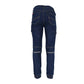 Elastingos džinsinio audinio darbo kelnės JEANS 610