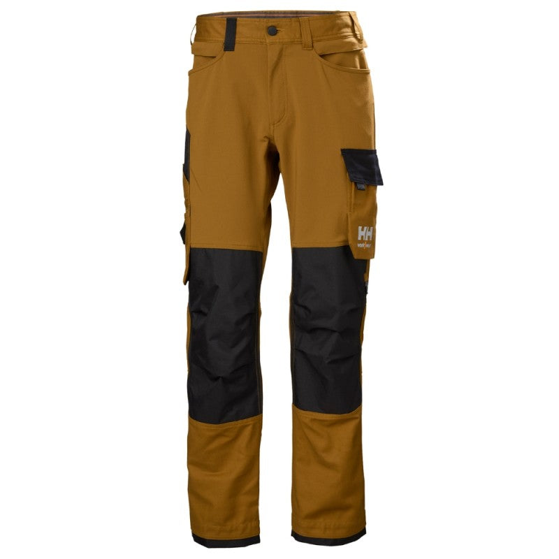 Kelnės HELLY HANSEN Oxford 4X CNCT Pant, rudos