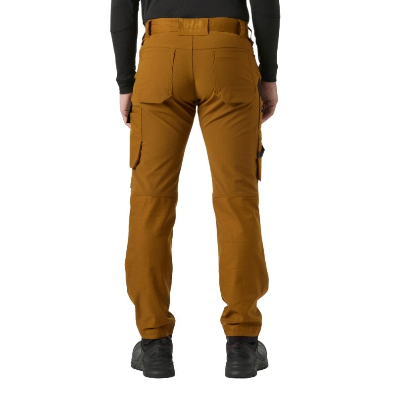 Kelnės HELLY HANSEN Oxford 4X CNCT Pant, rudos