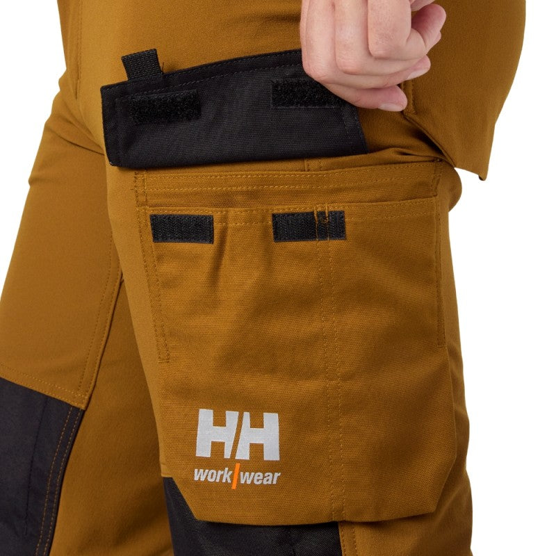 Kelnės HELLY HANSEN Oxford 4X CNCT Pant, rudos