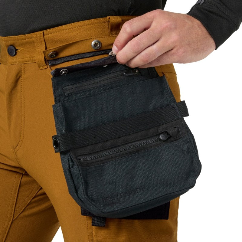 Kelnės HELLY HANSEN Oxford 4X CNCT Pant, rudos