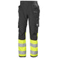 Elastingos kelnės su šviesą atspindinčiais elementais HELLY HANSEN Alna 4X CL 1, geltonos