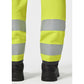 Elastingos kelnės su šviesą atspindinčiais elementais HELLY HANSEN Alna 4X CL 1, geltonos