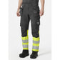 Elastingos kelnės su šviesą atspindinčiais elementais HELLY HANSEN Alna 4X CL 1, geltonos