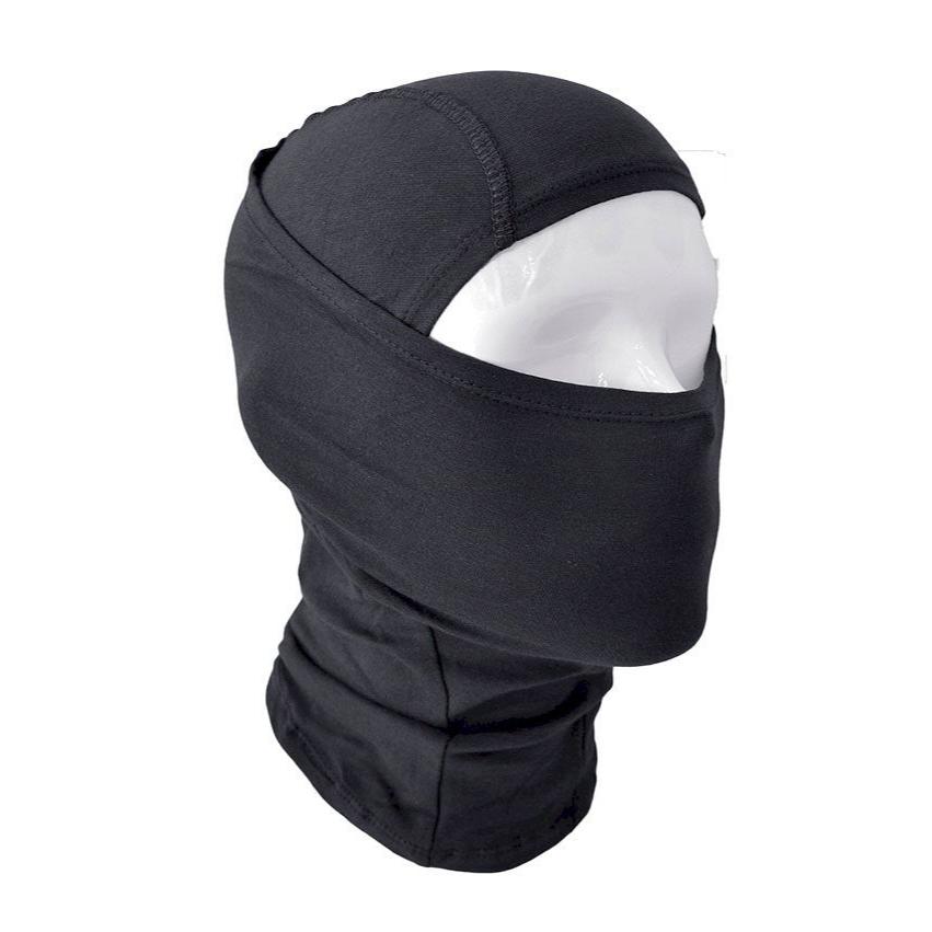 Balaclava NINJA, juoda spalva