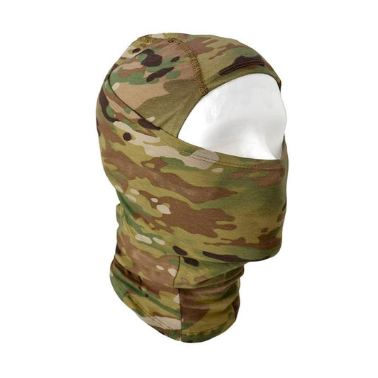 Balaclava NINJA, camouflage pattern