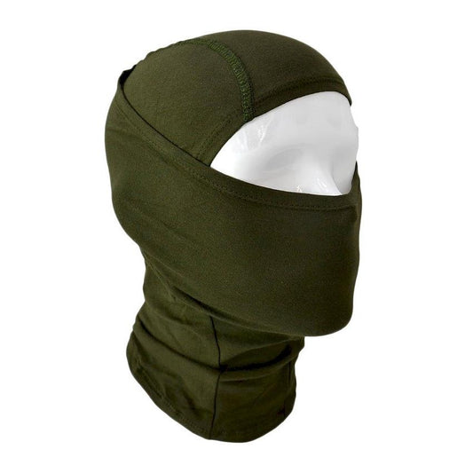 Balaclava NINJA, olive spalva