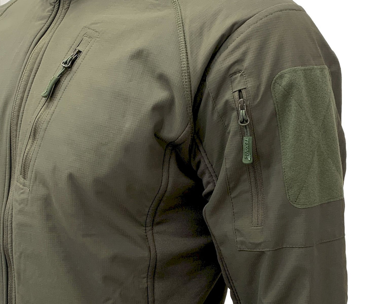 Men's tactical jacket Texar MOHAN, olive green