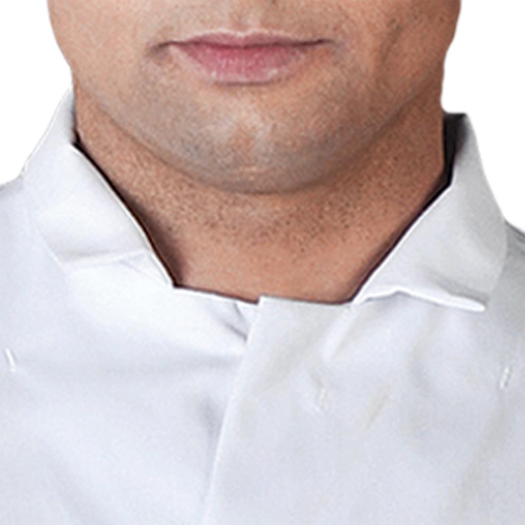 Virėjo švarkelis FOOD_JWB WHITE, darbui maisto pramonės srityje