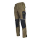 Softshell darbo kelnės GREX, su rip-stop sutvirtinimais