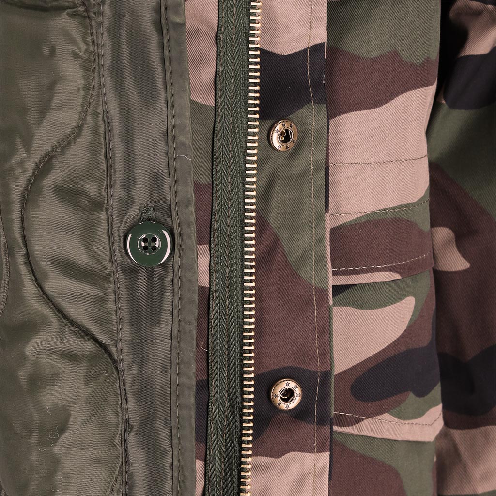 Pašiltinta vyriška striukė HUNTER, su išsegamu pamušalu