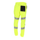 Sportinio stiliaus, itin patogios darbo kelnės KRAST HI-VIS