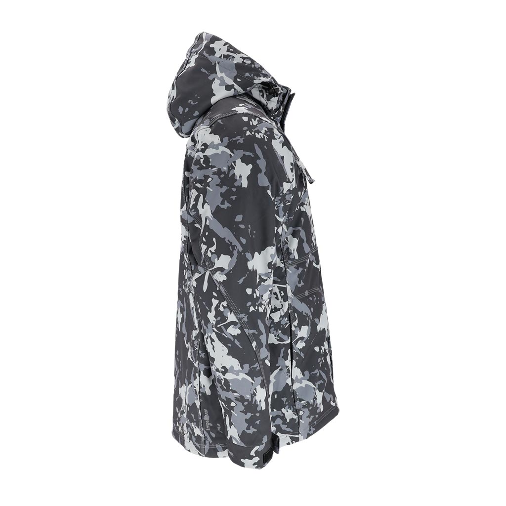 Vyriška 3-jų sluoksnių Softshell universali striukė ORKAN CAMO