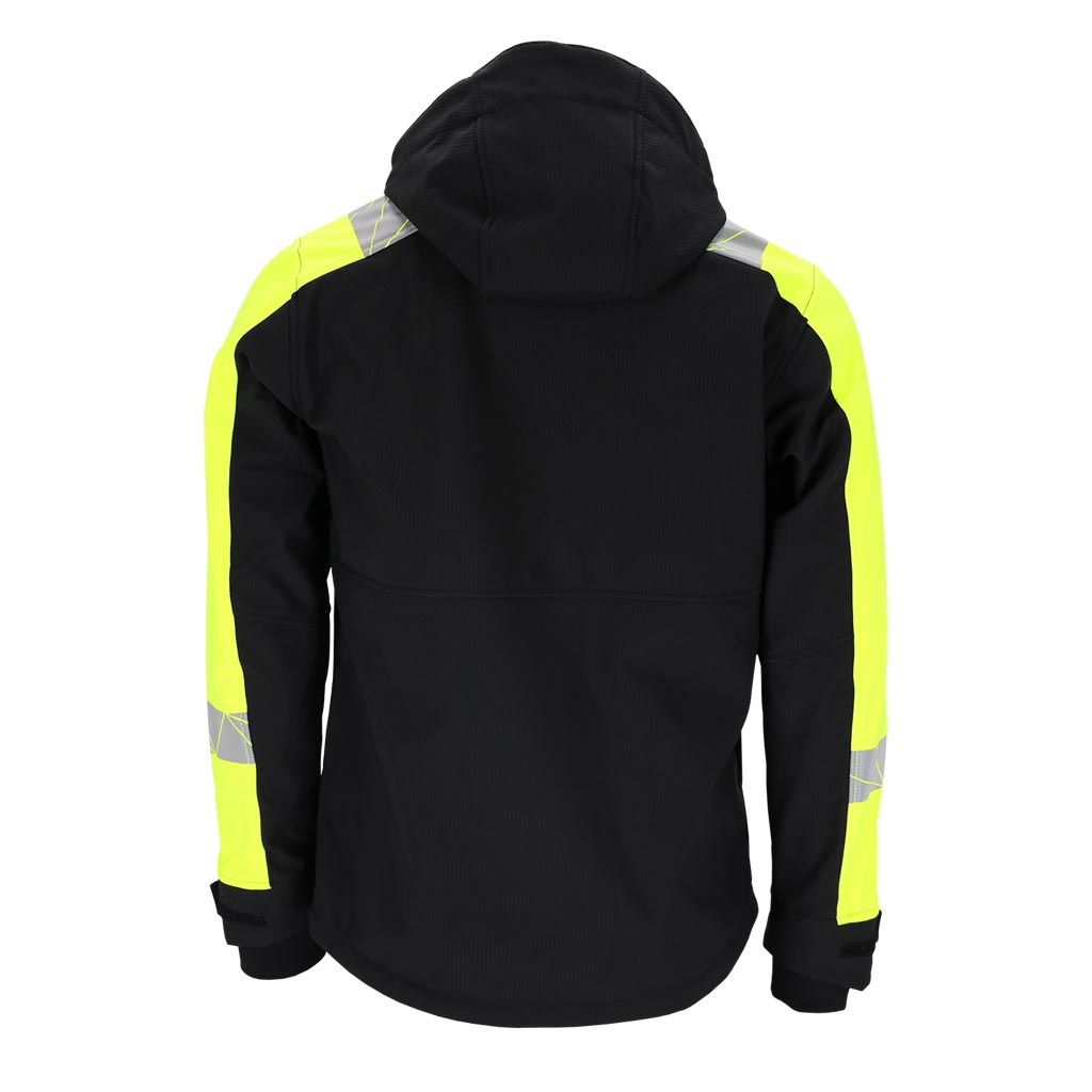 Universali 3-jų sluoksnių Softshell tipo darbo striukė RAUT, su atspariu RIP-STOP audiniu