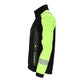 Softshell vysiška striukė SHELL-VIS, su šviesą atspindinčiomis juostomis