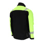 Softshell vysiška striukė SHELL-VIS, su šviesą atspindinčiomis juostomis