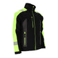 Softshell vysiška striukė SHELL-VIS, su šviesą atspindinčiomis juostomis