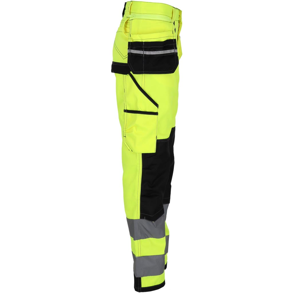 Extremely durable women's work trousers HARVER WESPE-T, with removable hanging pockets