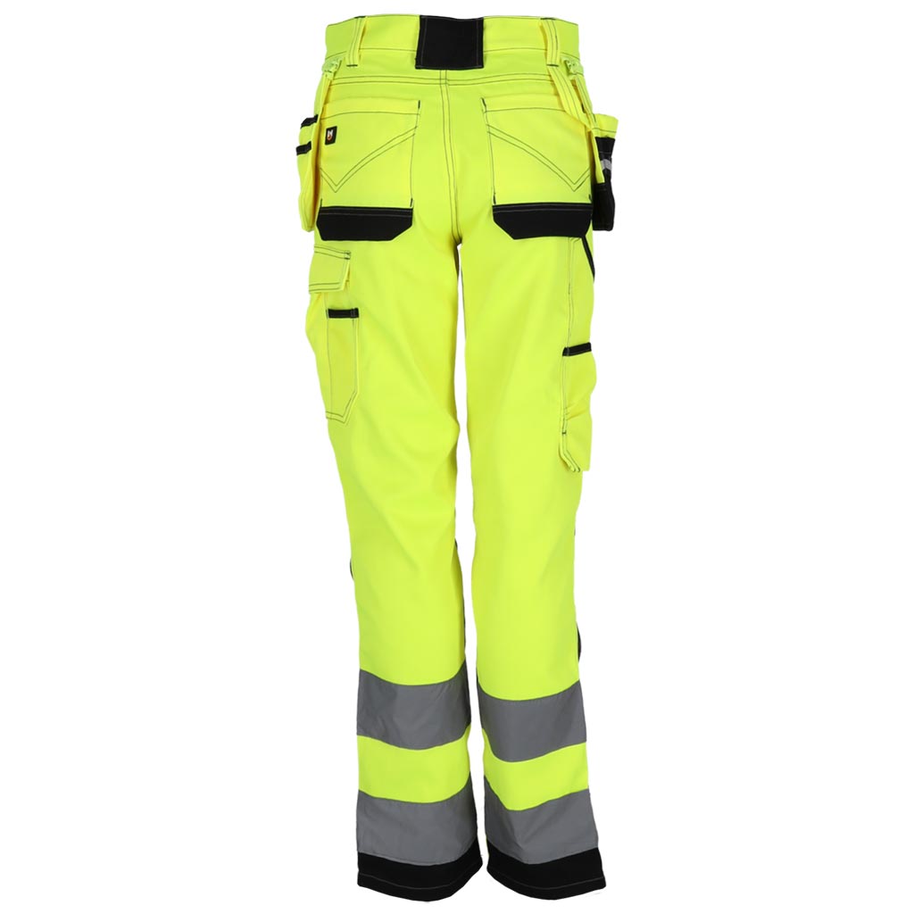 Extremely durable women's work trousers HARVER WESPE-T, with removable hanging pockets