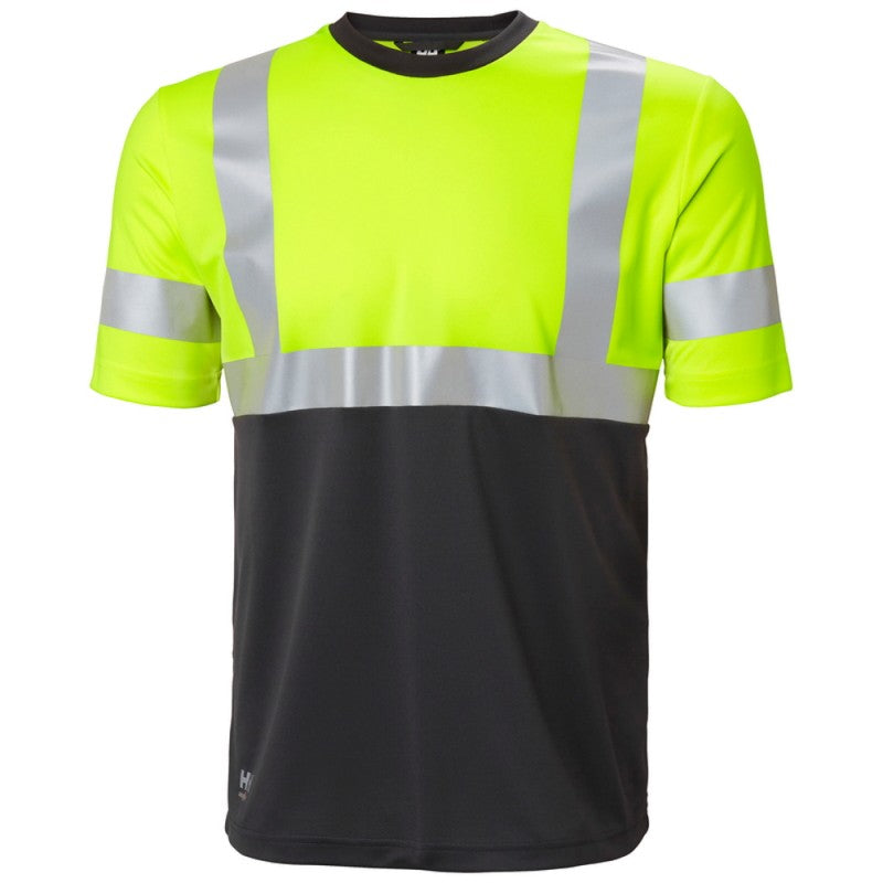 Signaliniai marškinėliai HELLY HANSEN Addvis T-Shirt CL1, geltoni