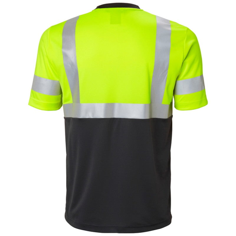 Signaliniai marškinėliai HELLY HANSEN Addvis T-Shirt CL1, geltoni