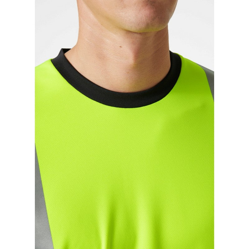 Signaliniai marškinėliai HELLY HANSEN Addvis T-Shirt CL1, geltoni