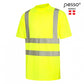 Marškinėliai Pesso HVM HI-VIS, geltoni