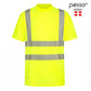 Marškinėliai Pesso HVM HI-VIS, geltoni