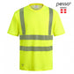 Marškinėliai  Pesso  HI-VIS HVMCOT, geltoni