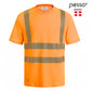 Marškinėliai  Pesso  HI-VIS HVMCOT, oranžinė