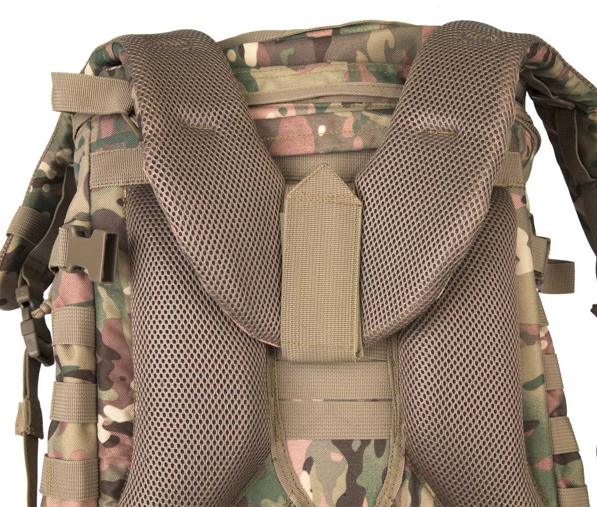 Taktinė kuprinė Texar Max Pack, MC camo