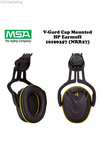 MSA V-Gard šalmo ausinės, aukštos klasės triukšmo slopinimas (SNR 32 dB)