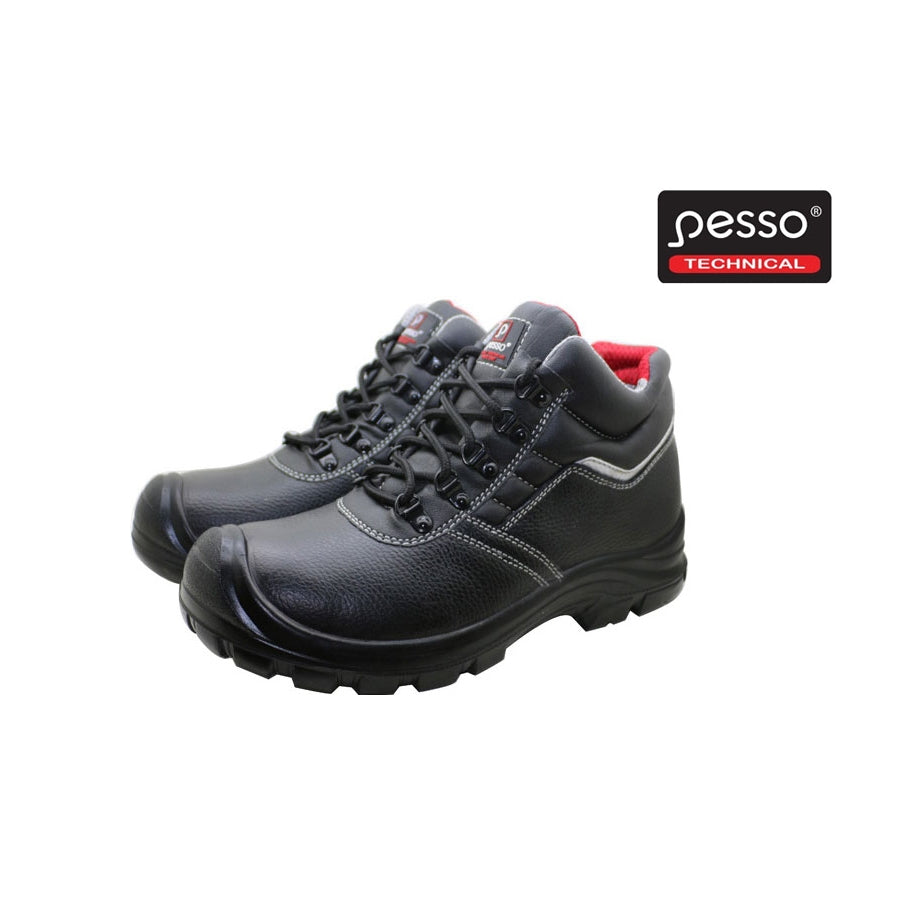 Genuine impregnated leather shoes PESSO B249 S3 SRC