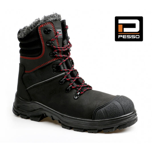 Winter leather work boots Pesso KODIAK S3